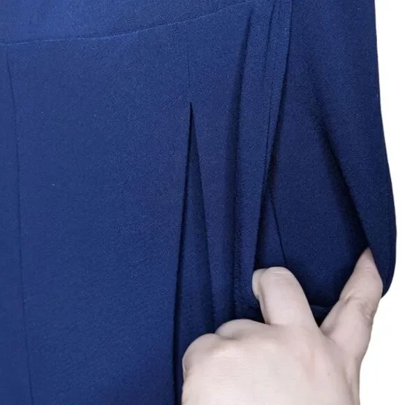 Free Press Blue Trouser Pants - Picture 7 of 7